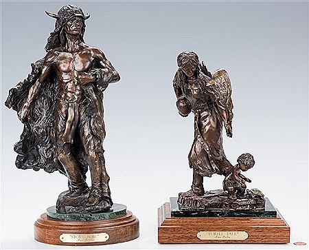 Native American Sculptures