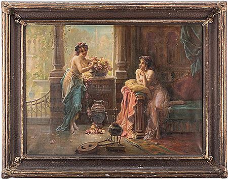 Orientalist Scene