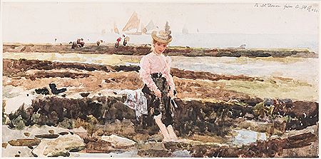 Paddling on a Summer's Day