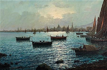 Harbor Scene