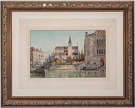 Venetian Canal Scene