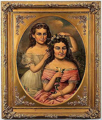 Portrait of Two Sisters