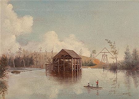Old Mill and Cotton Press