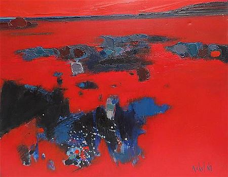 L'Etang rouge