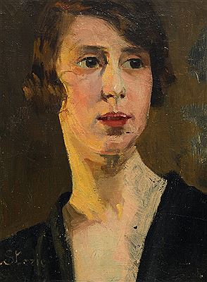 A portrait of Magdelene Storie