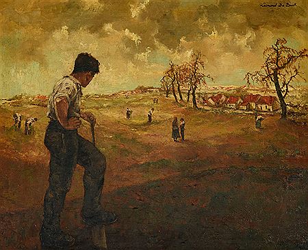 The peat cutters