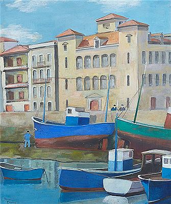 La Maison de l'Infante à Saint-Jean-de-Luz by Jean Faure - Auction record, sale price, and art valuation. Compare with similar artists and explore comparable artworks.