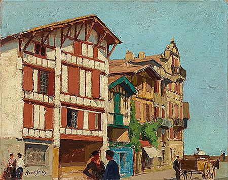 Quai Ravel à Ciboure by Raoul Serres - Auction record, sale price, and art valuation. Compare with similar artists and explore comparable artworks.