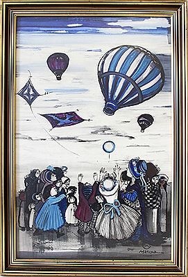 Sample artwork by Marie Fernandez (1914 - 1995) - View similar artists and auction records