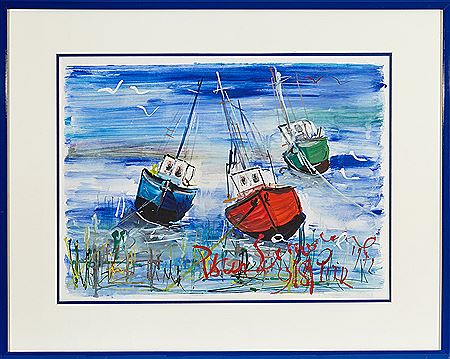 Les Trois bateaux