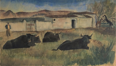 Sample artwork by Marcello Piacentini (1881 - 1960), known for painting - View similar artists and auction records