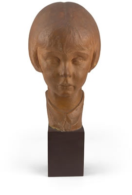 Ritratto di fanciulla con caschetto, anni '30 by Giovanni Prini - Auction record, sale price, and art valuation. Compare with similar artists and explore comparable artworks.