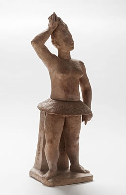 Ballerina, 1946 by Gaetano Martinez - Auction record, sale price, and art valuation. Compare with similar artists and explore comparable artworks.