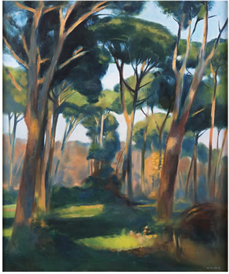 Pineta Ceri n. 1, 1989 Pineta Ceri n. 2, 1989 by Ettore Conciliis - Auction record, sale price, and art valuation. Compare with similar artists and explore comparable artworks.