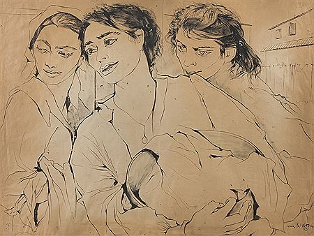 Tre donne, 1953
