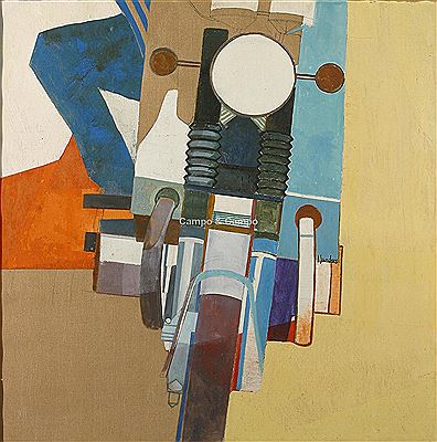 'Moto' by Jan Sanders - Auction record, sale price, and art valuation. Compare with similar artists and explore comparable artworks.