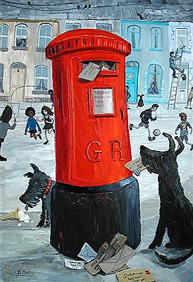 POSTING THE MAIL
