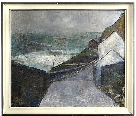 Cape Cornwall by June Miles - Auction record, sale price, and art valuation. Compare with similar artists and explore comparable artworks.