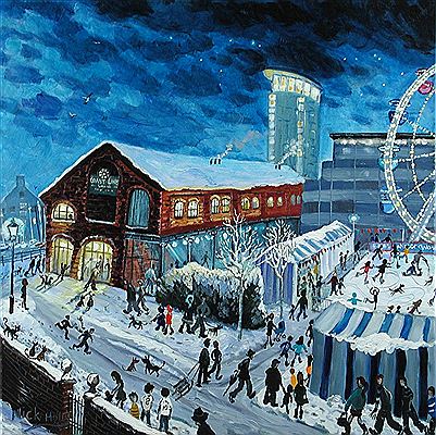 Winter Wonderland, Swansea