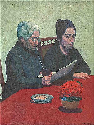 De sobre mesa, Nicanora y Petronilda