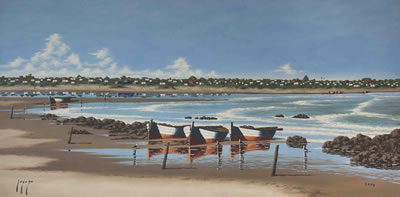 Playa de pescadores