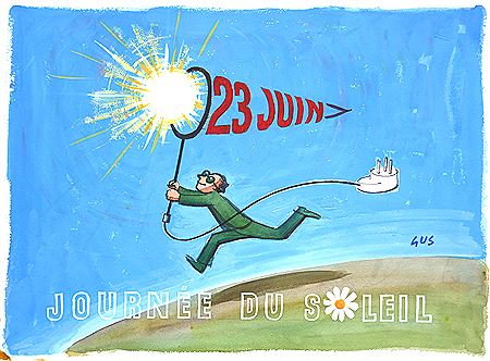 June 23 DAY OF THE SUN
