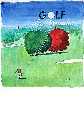 THE GOLF DRYADES
