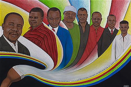LA PLANETE DE CHERI SAMBA, 2003