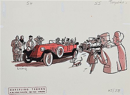 La collection du père Castor by Marcelino Truong - Auction record, sale price, and art valuation. Compare with similar artists and explore comparable artworks.