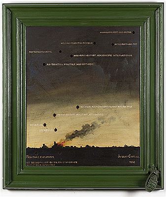 Explosive Painting, 1990