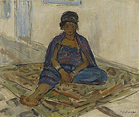 Sample artwork by Jules Lellouche (1903 - 1963), known for painting - View similar artists and auction records