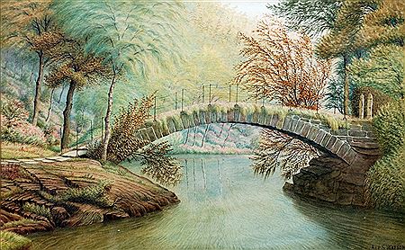 River and bridge