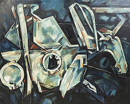 'Titanic Series No6, Porthole' by Peter Oakley - Auction record, sale price, and art valuation. Compare with similar artists and explore comparable artworks.