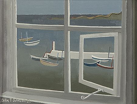 'Overlooking a Quiet Harbour'