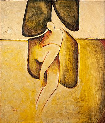 Reclining nude