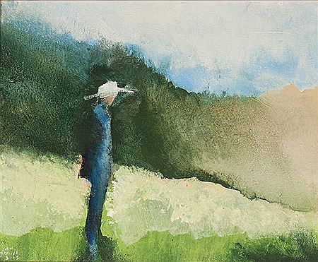 'C.J. under Blue Wester Skies'