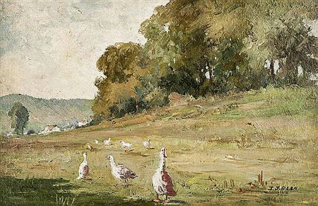 Evening at Estherton.
