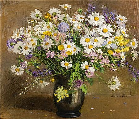 Sample artwork by Aimee Rapin (1869 - 1956), known for painting - View similar artists and auction records