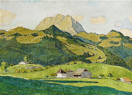 Landscape Township Gruyères