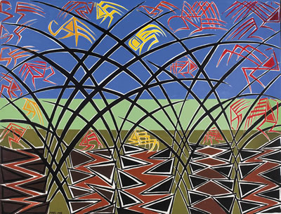 Baghdad Landscape by Hussein Madi - Auction record, sale price, and art valuation. Compare with similar artists and explore comparable artworks.