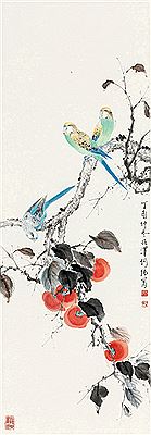 Sample artwork by He Chun (Born 1976), known for painting - View similar artists and auction records
