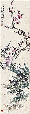BIRDS AND FLOWERS by Wanli Ma - Auction record, sale price, and art valuation. Compare with similar artists and explore comparable artworks.