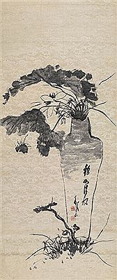 Sample artwork by Weng Tie, known for painting - View similar artists and auction records