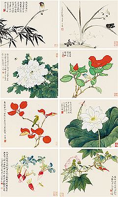 Flower and Bird