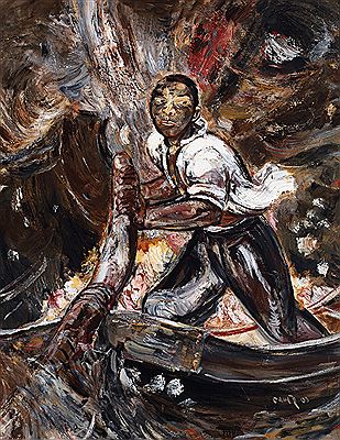 The Yellow River Boatman