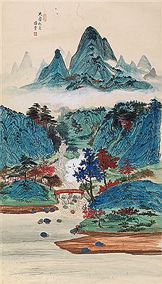 Autumn Mountain
