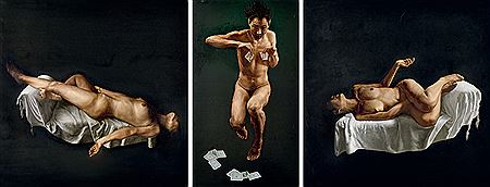 Full Moon(Triptych)