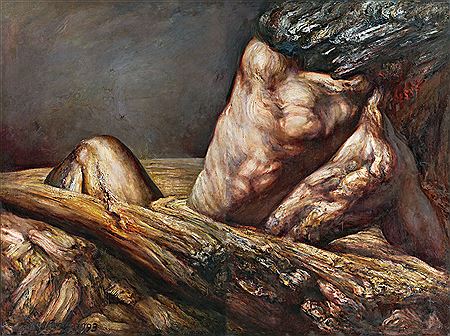 Power of the Tragedy No.8 (Diptych) by Fang Ding - Auction record, sale price, and art valuation. Compare with similar artists and explore comparable artworks.