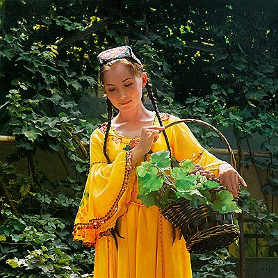 The Turpan Grapes are Ripe