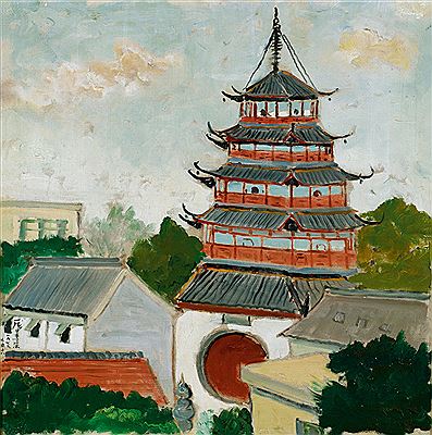 Sample artwork by Xun Qin Pang (1906 - 1985), known for painting - View similar artists and auction records
